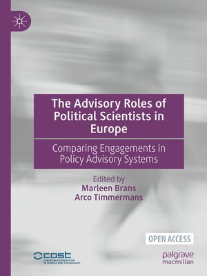 cover image of The Advisory Roles of Political Scientists in Europe